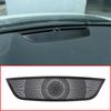 Aluminum Alloy Black Car Dashboard Speaker Cover Trim Sticker For Land Rover Discovery Sport Auto Styling