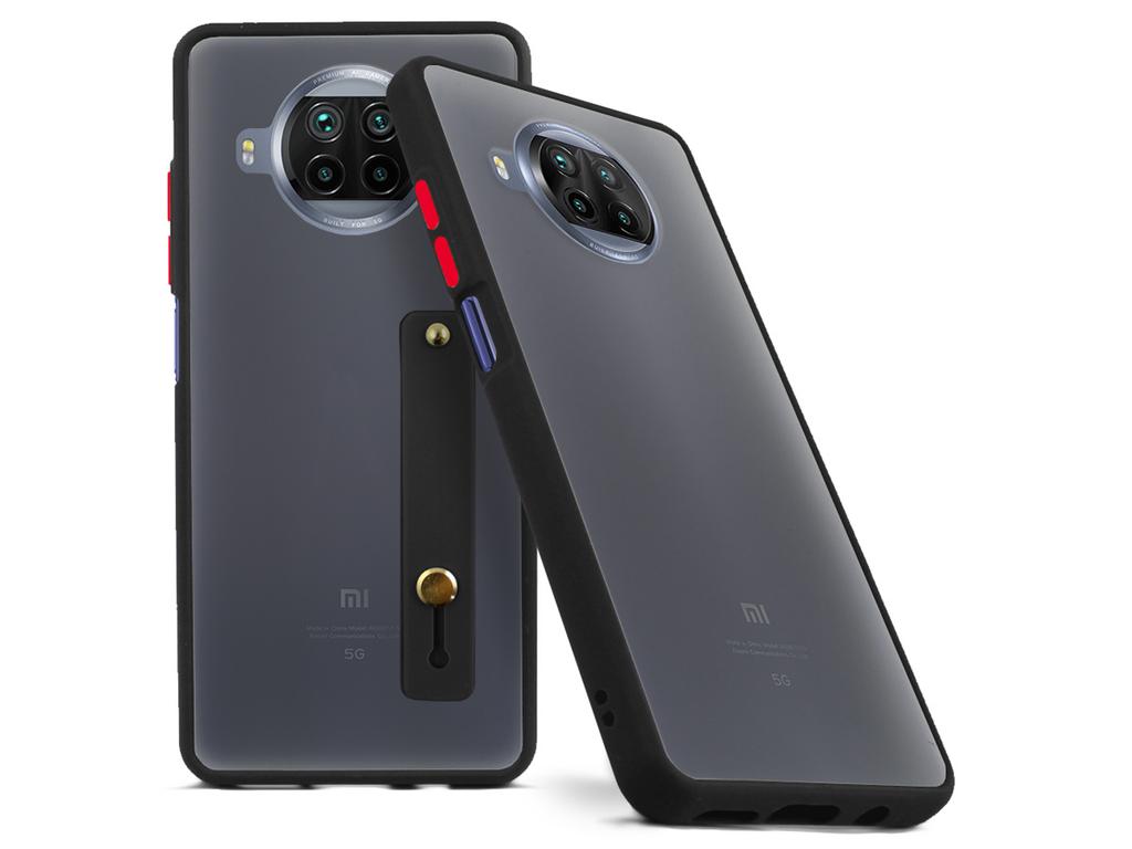 Etui Alogy Bumper Case Z Paskiem Do Xiaomi Mi 10T Lite Czarne