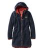 LL Bean Mountain Pile Флис Размер US Угольный 1000023584 Женское пальто, Стандартный, XS, Темно-синий, Синий,