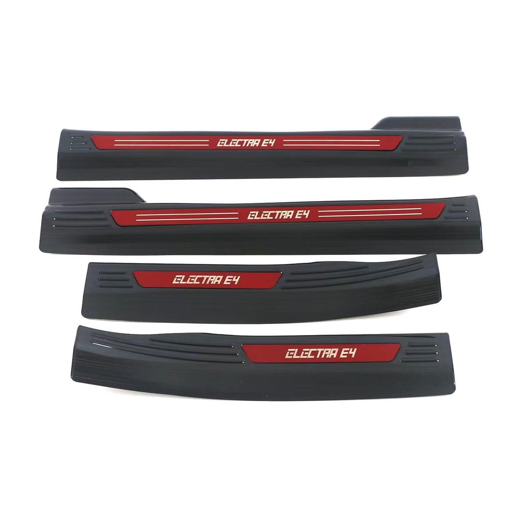 Buick E4 2023-24 Interior Rear Sill Plates & Anti-Scratch Door Strips
