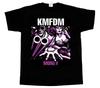 Kmfdm Money Черная футболка унисекс с короткими длинными рукавами