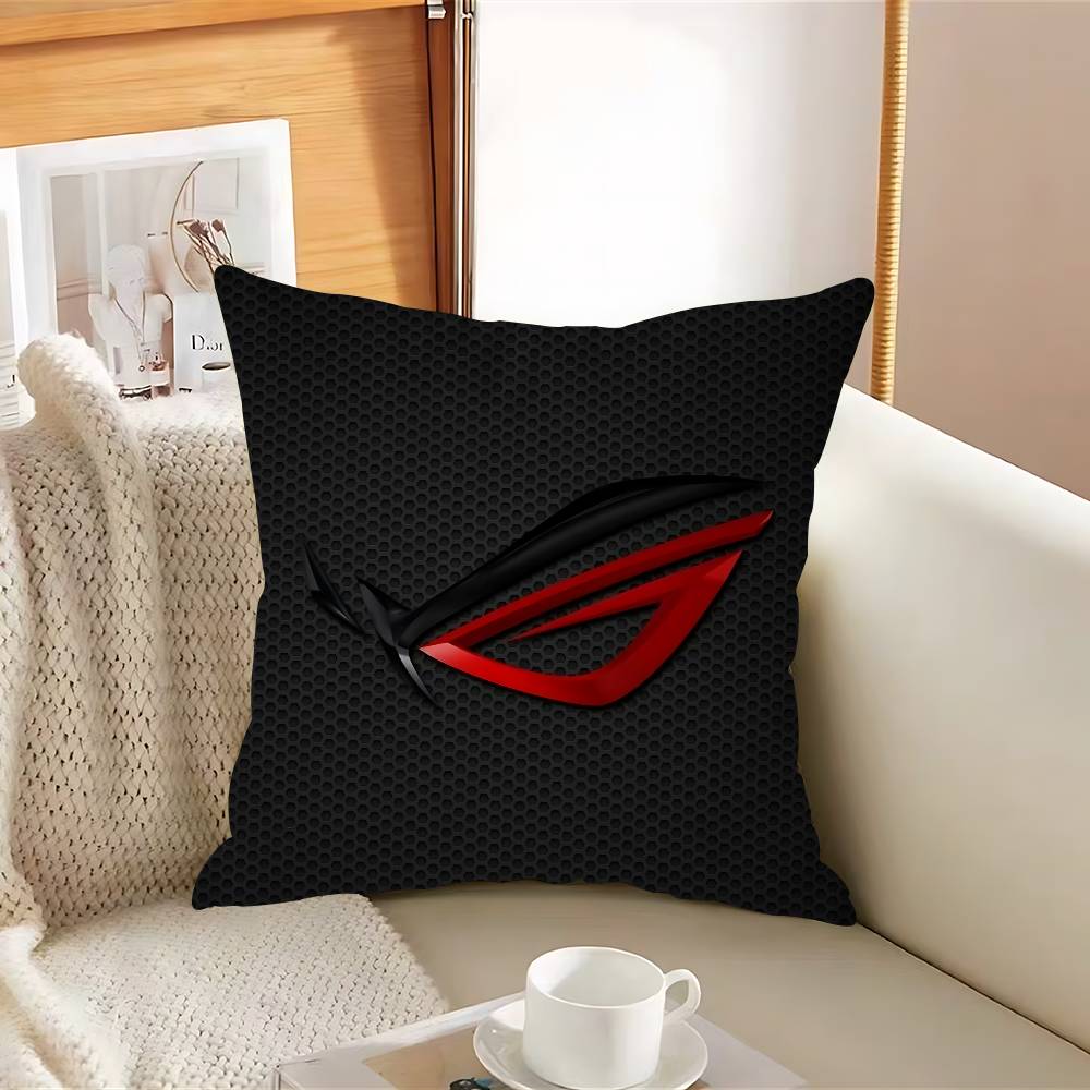 A-Asus Anime R-RogS Pillow Case Removable Washable Cushion Cover – All-Season Soft Linen