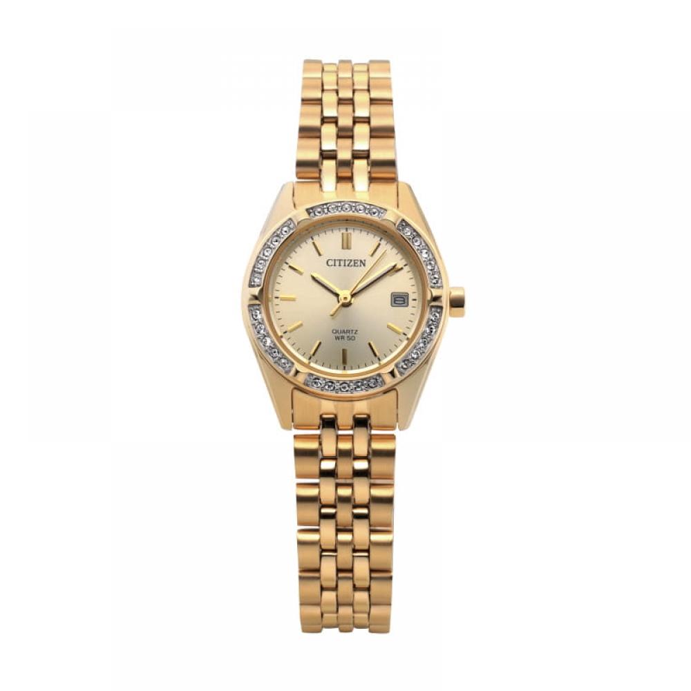 Citizen Eu6062 50p женские металлические часы