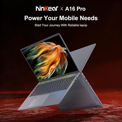 Ноутбук Ninkear A16 PRO 16.0'' 32 ГБ + 2 ТБ SSD AMD Ryzen™ 7 8745HS 2560x1600 Частота обновления 120 Гц