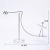 Home Decor Balance Ball Toy Pendulum Cradle Decompression Desk Toy Pendulum Desk Toy  Kids Toys
