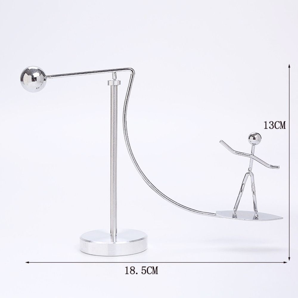 Home Decor Balance Ball Toy Pendulum Cradle Decompression Desk Toy Pendulum Desk Toy Kids Toys