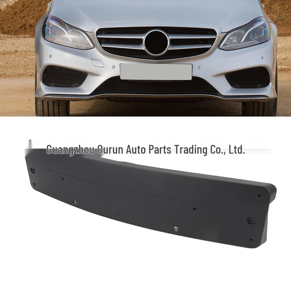 Front License Plate Holder A2128801844 for Mercedes-Benz W212 E-Class (E180, E200, E260, E300, E320, E400)