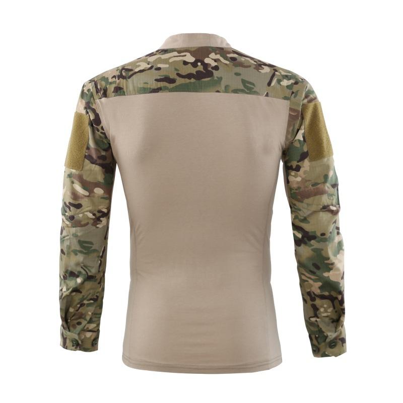 Outdoor second-generation frog clothing, training clothing, camouflage clothing, cycling clothing