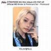 Stray Kids 9-й мини-альбом ATE POP-UP MD Binder Photocard KPOP