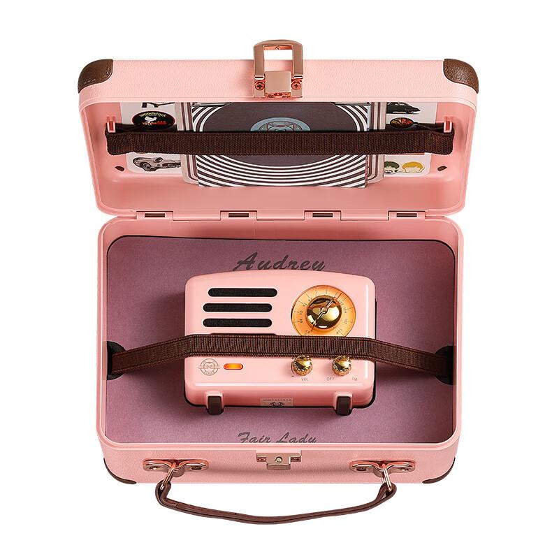 Mao Wang Little Prince OTR Retro Portable Bluetooth Speaker