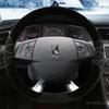 Зимний плюшевый D-образный чехол на руль автомобиля для Citroen DS3 DS4 DS5 DS5 DS 5LS DS6 DS7 DS9 Высокое качество авто