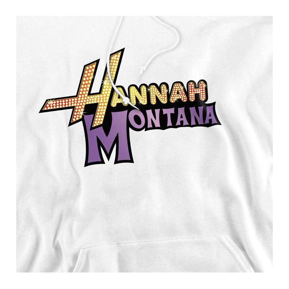Camp Rock Mens Hannah Montana Logo Hoodie
