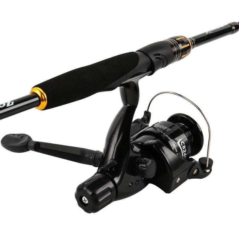 Катушка для ловли карпа Sougayilang ABS 5.1: 1 спиннинговая рыболовная катушка также хорошо подходит для ловли форели, окуня