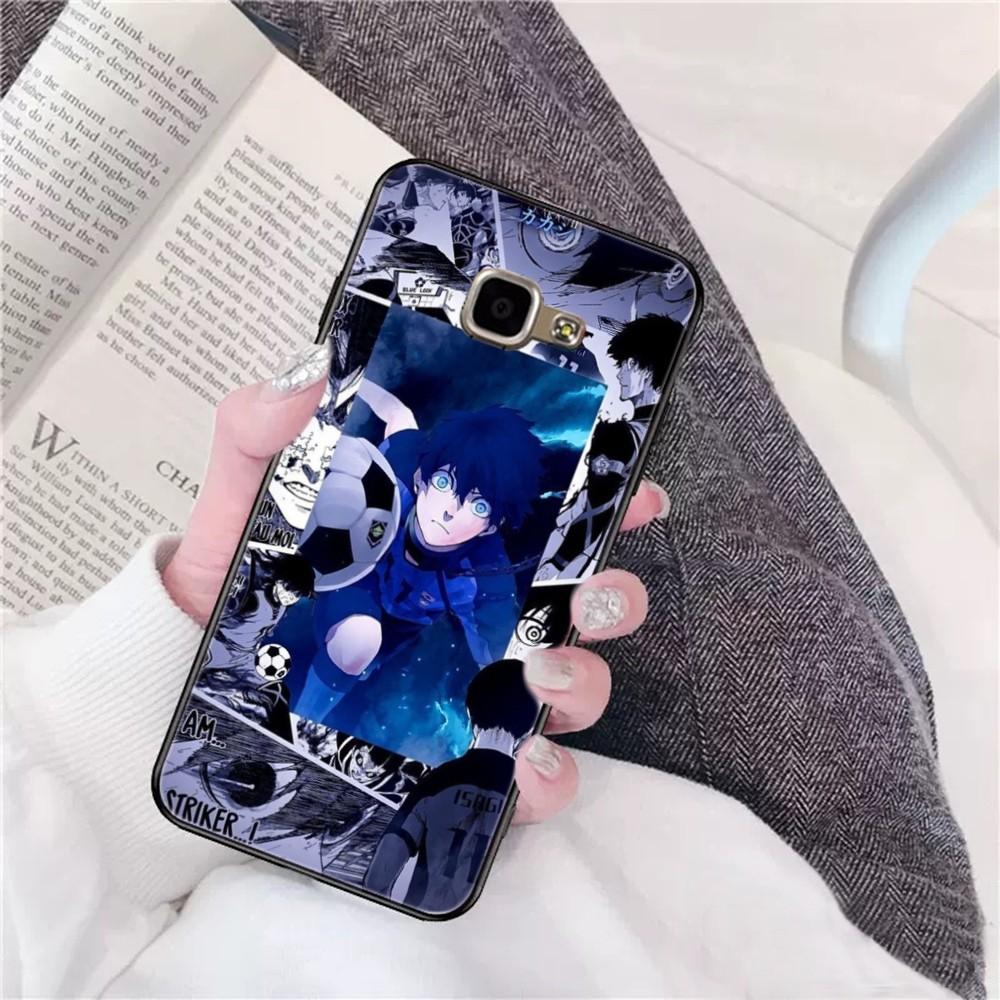 Чехол для телефона с синим замком в стиле аниме для Samsung A 10 11 12 13 20 21 22 30 31 32 40 51 52 53 70 71 72 73 91 13