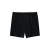 On Performance Lightweight Quick-Dry Comfortable 5-Inch Running Shorts Women Shorts Black 1WF10130553