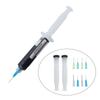 Durable Plastic Welding Tool Plastic Solder Pastes Extruders Stick Booster with Needle Perfect for DIY Enthusiasts