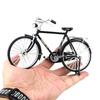 1:10 Vintage Simulated Two Eight Bar Bicycle Classic Alloy Bicycle Ornament Gift