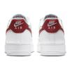 Nike Air Force 1 Low White Team Красные мужские кроссовки CZ0326-100