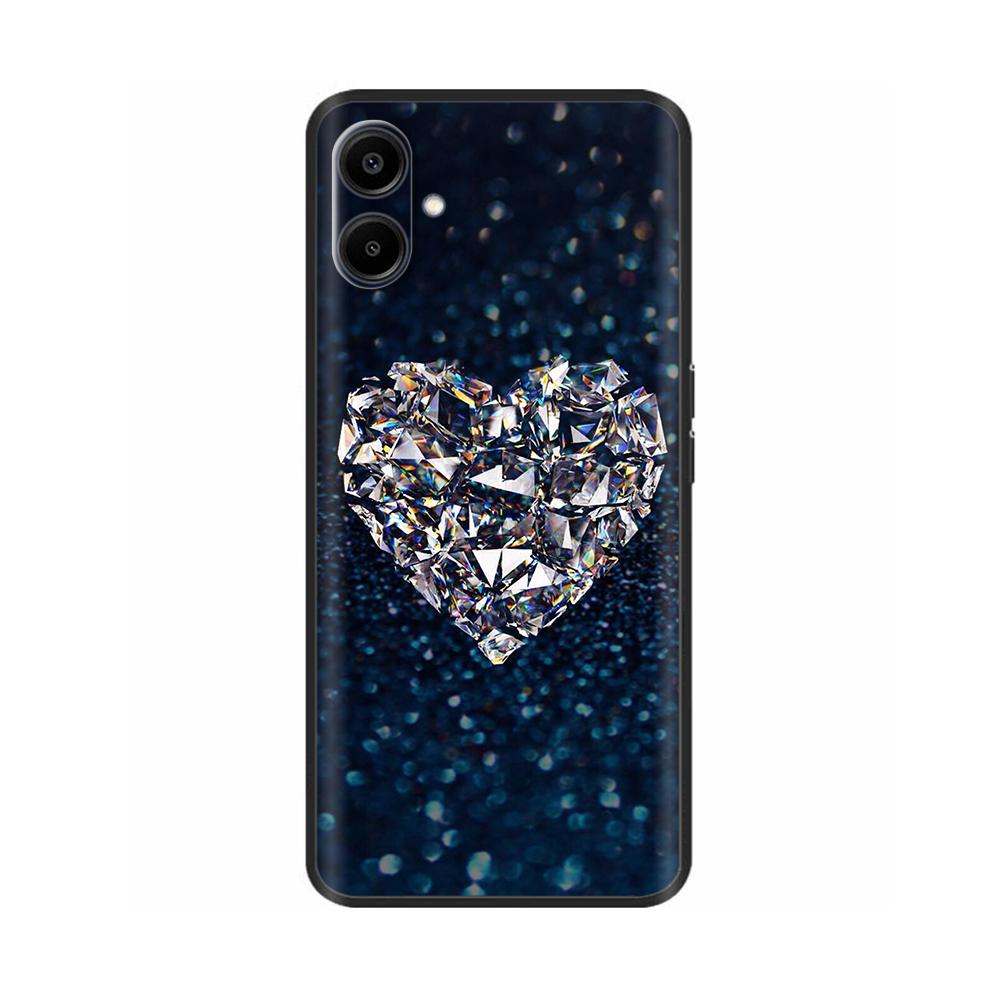 Для Samsung A06 Чехол для телефона Fundas Для Samsung Galaxy A06 A 06 A065F Задняя крышка Защитный чехол Ударопрочный силиконовый бампер Coque