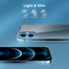 TPU Clear Case Transparent 1.5mm Ultra Thin Slim Anti Yellowing Protective Phone Cover Accessoryfor Iphone 12 6.1 Inch