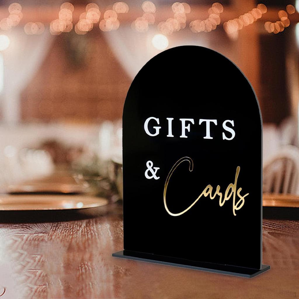 Акриловая табличка для свадебных мероприятий и украшения памятного стола на банкет