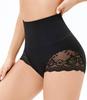 YOU Tummy Tightening Girdle Short Lace Panties Belly Fat Lift M [SURE LIKE] Panties, Shapewear, Girdle, [Hide & Buttocks], Black,