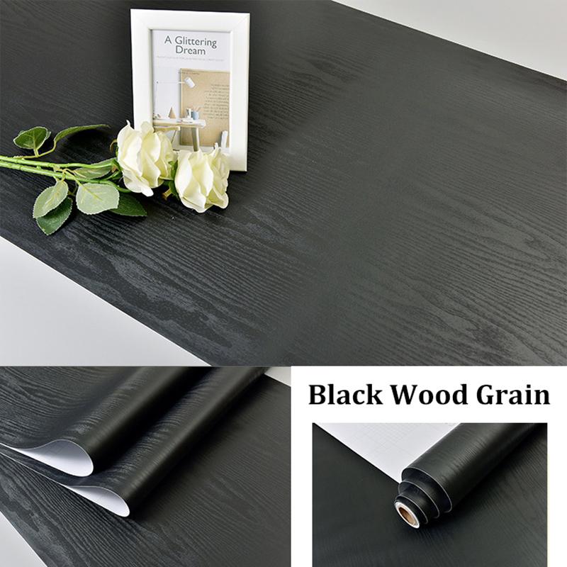 Имитация древесной текстуры наклейки самоклеящиеся водостойкие и маслостойкие кухонные шкафы столешницы мебель ремонт обои