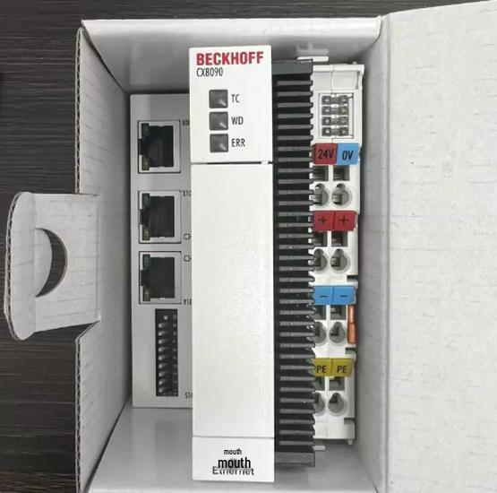 In stock: Beckhoff PLC Controllers - Models CX8050, CX8090, CX8080. Order now for a discount!