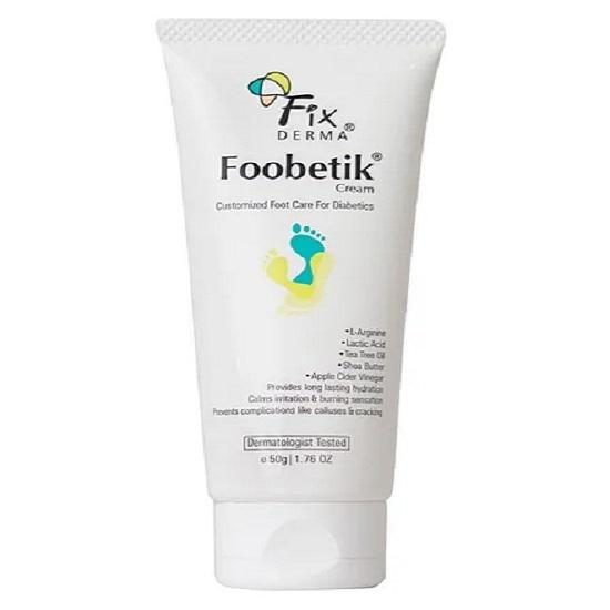 Fixderma Foobetik Cream Крем для ног для потрескавшихся ног, увлажняющий и восстанавливающий 50г