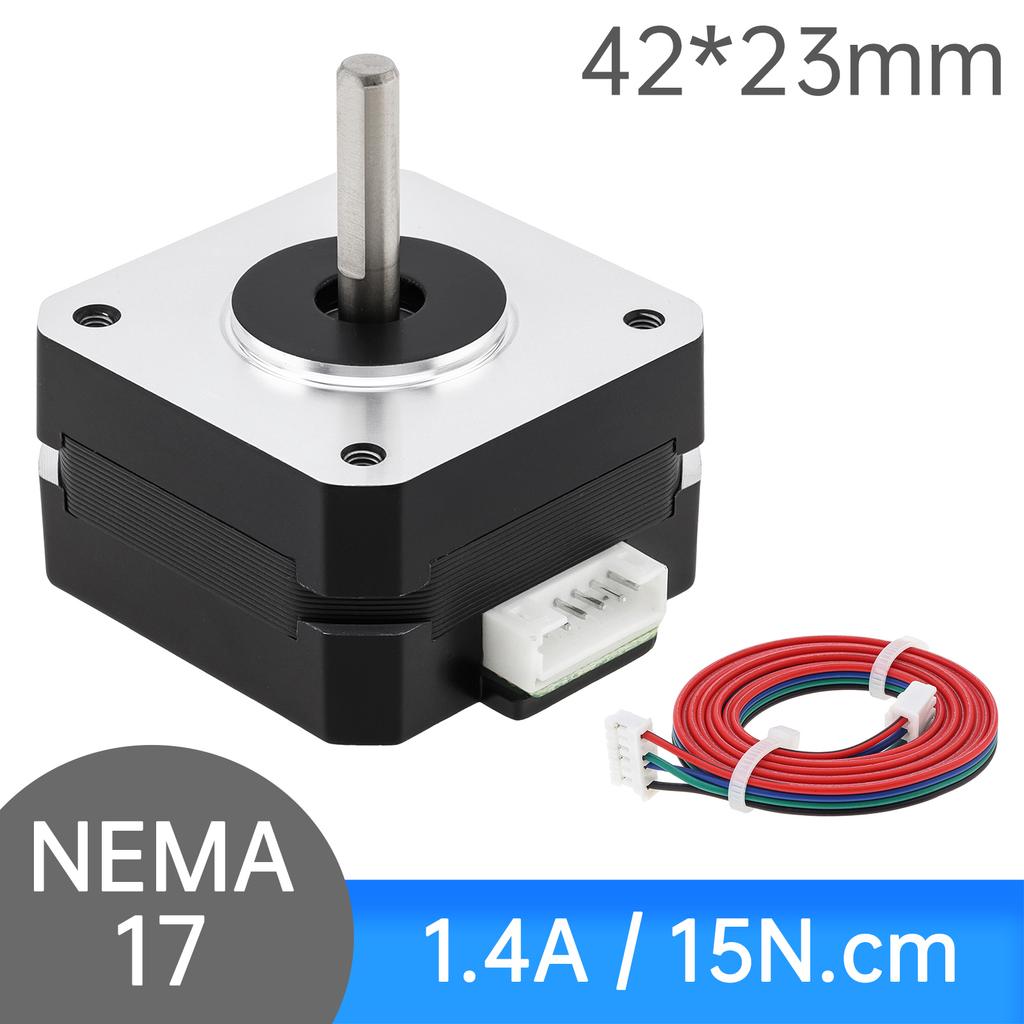 Шаговый двигатель Nema 17 60MM биполярный 2A 85N.cm(118 унций.дюйм) 42 двигателя 2 фазы 4 провода биполярный шаговый двигатель 1.8 градуса для ЧПУ 3D принтера