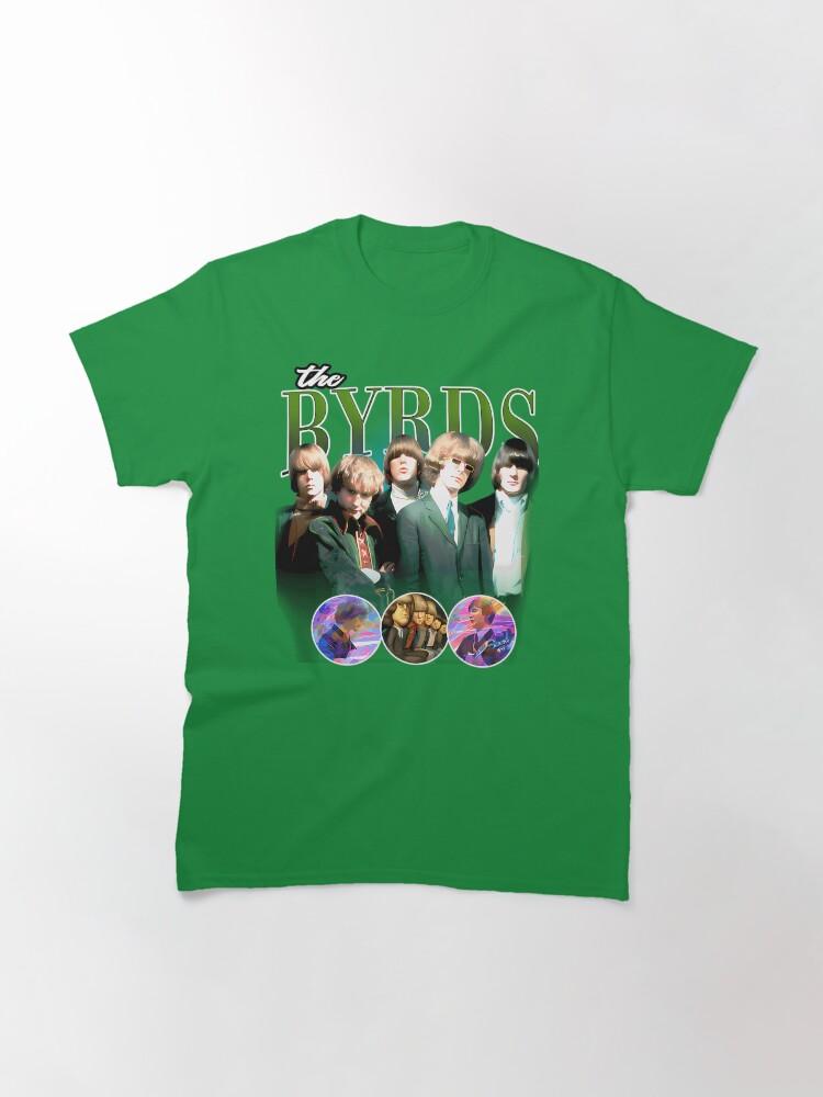 The Byrds Timeless Threads The Byrdss Influence In Captivating Shots Classic Classic T-Shirt