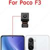 Для Xiaomi Mi Poco F3 Селфи Фронтальная Маленький Обзор Камера Модуль Лицевая Сторона Ремонт Запасные Части Замена Шлейф