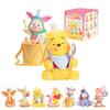 TOP TOY Disney Винни-Пух Серия 'Праздник дружбы' [1 шт.] Гача Гача Фигурка из непрозрачной упаковки Мягкий винил ПВХ Премиальная игрушка Подарок на день рождения Винни-Пух