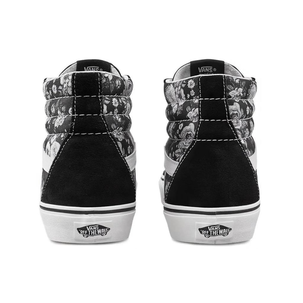 Vans SK8 HI Reissue Высокие Розовый Черный Белый Унисекс 'Черный Белый' (унисекс) Кеды VN0A4BV8TY9