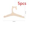 5/10/20/50pcs Baby Clothes Rack Cute Bear Wooden Children Clothing Hanger Home Girl Princess Room Nursery Decor for Kids Present