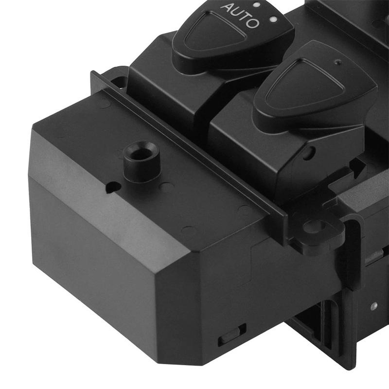 Driver Side Switch Power Window Switch For Front Driver Door Black Factory Specifications For Honda Civic 2006-2011