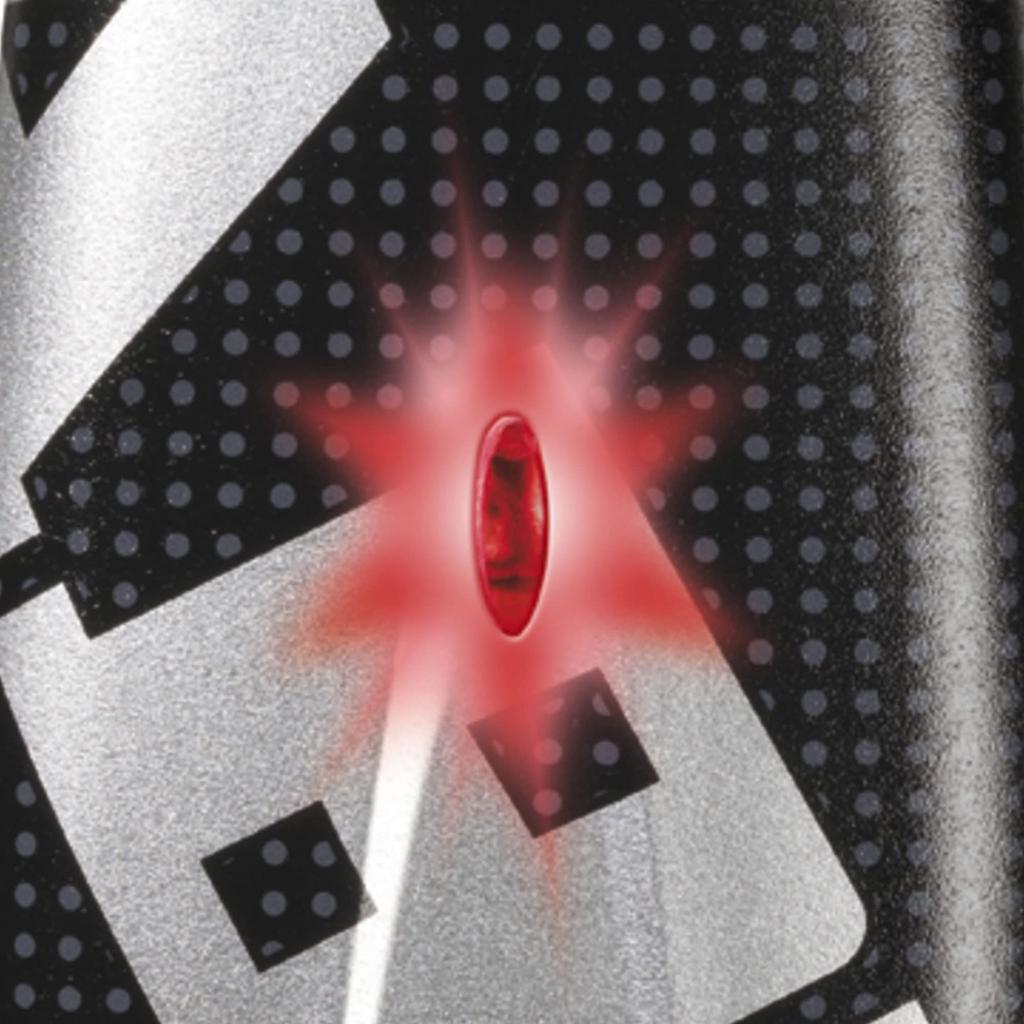 ABUS Motorcycle Disc Lock Sonic Red Detecto7000RS1