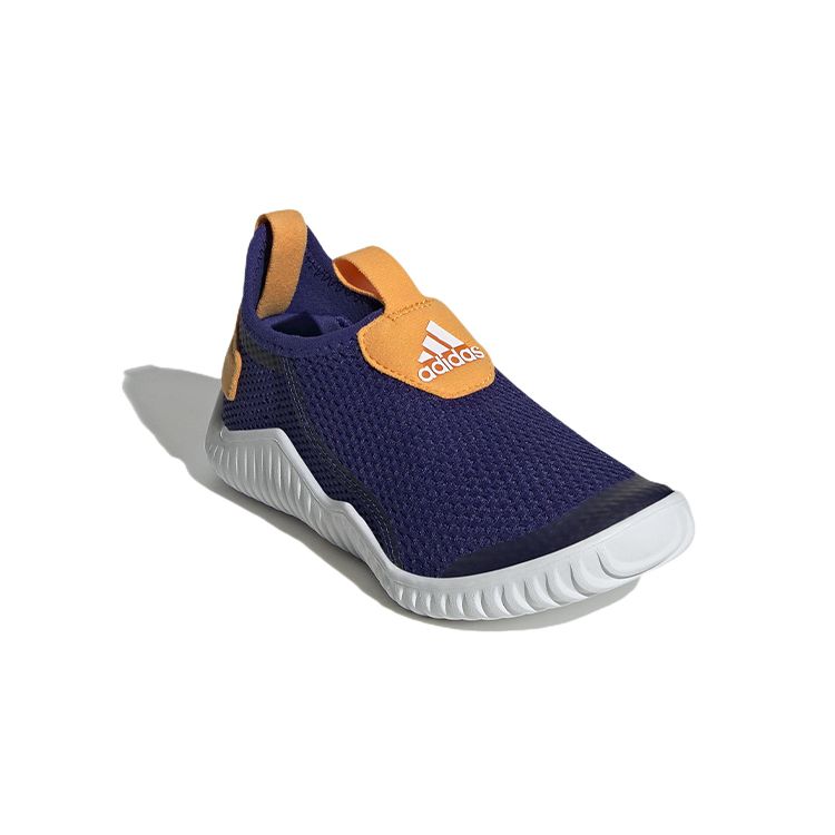 adidas RapidaZen Summer.RDY C Ярко-синие детские кроссовки Solar-Orange Footwear-White GY9397