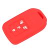 Jingyuqin Remote 4Buttons Car Key Case Silicone For Honda 2016 2017 CRV Pilot Accord Civic Fit Freed Keyless Smart Key
