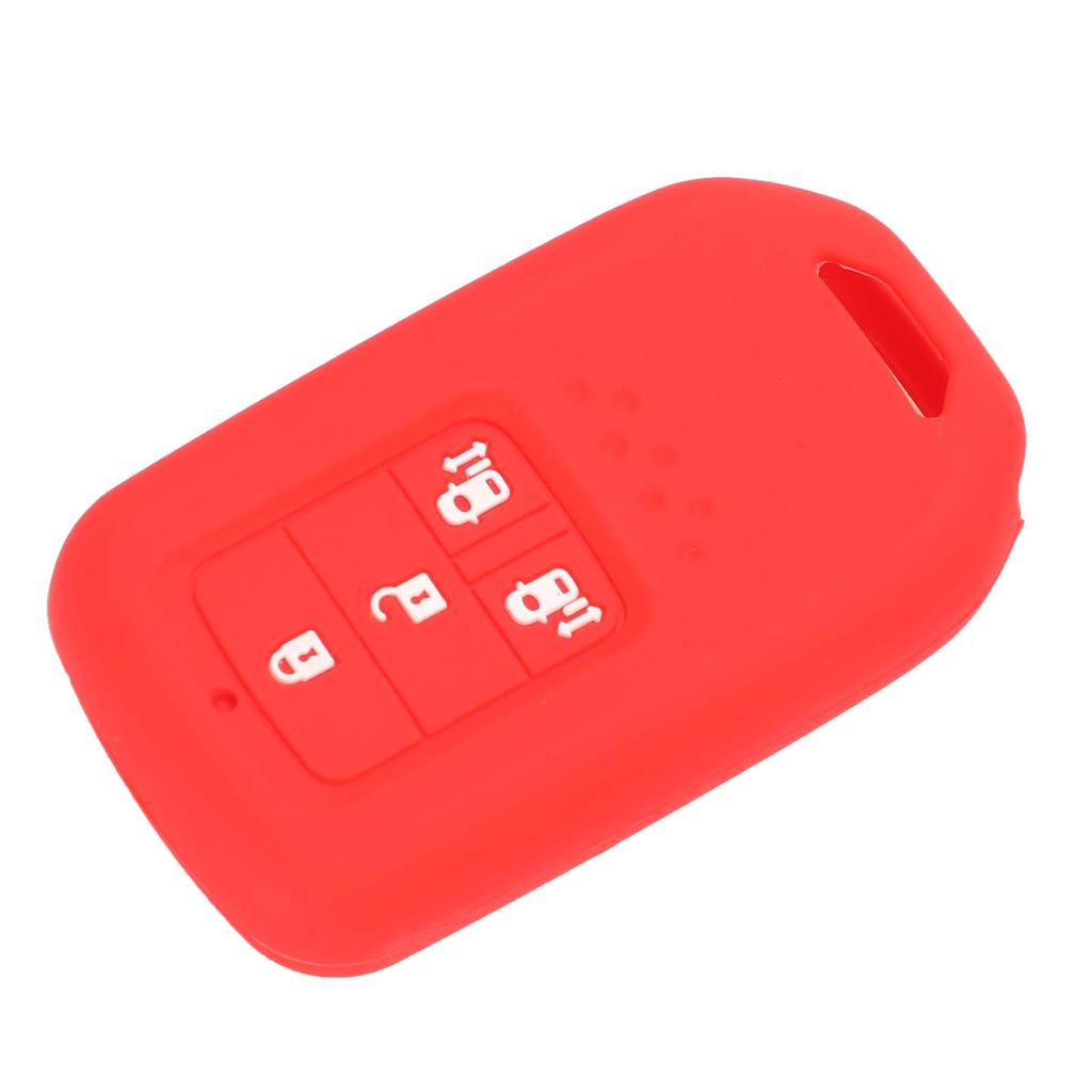 Jingyuqin Remote 4Buttons Car Key Case Silicone For Honda 2016 2017 CRV Pilot Accord Civic Fit Freed Keyless Smart Key