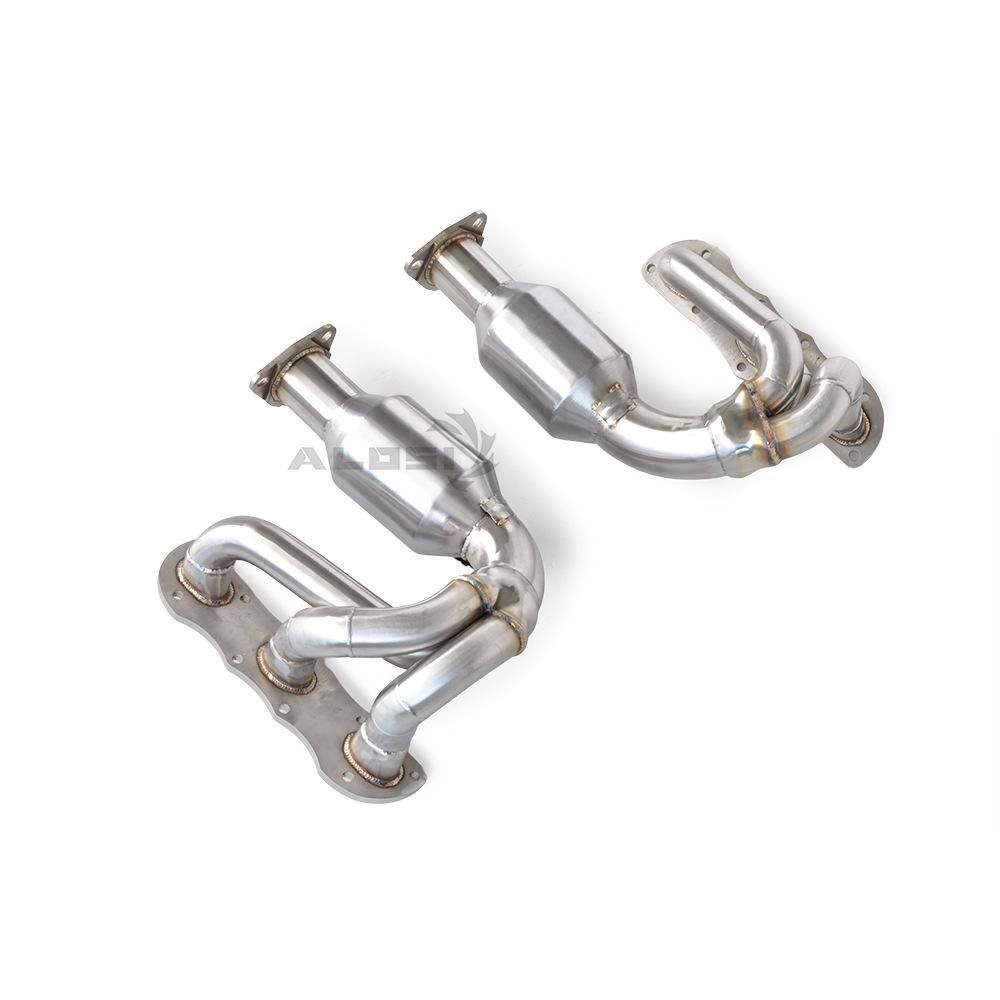 High-Performance Exhaust Manifold for 2010-2012 Boxster Spyder 987.2 3.4