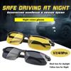 1/2/4/8Pcs Night Vision Men Women Sunglasses Day Night Driving Eyewear Outdoor Sports PC Frame Women Fashion Sun Glasses