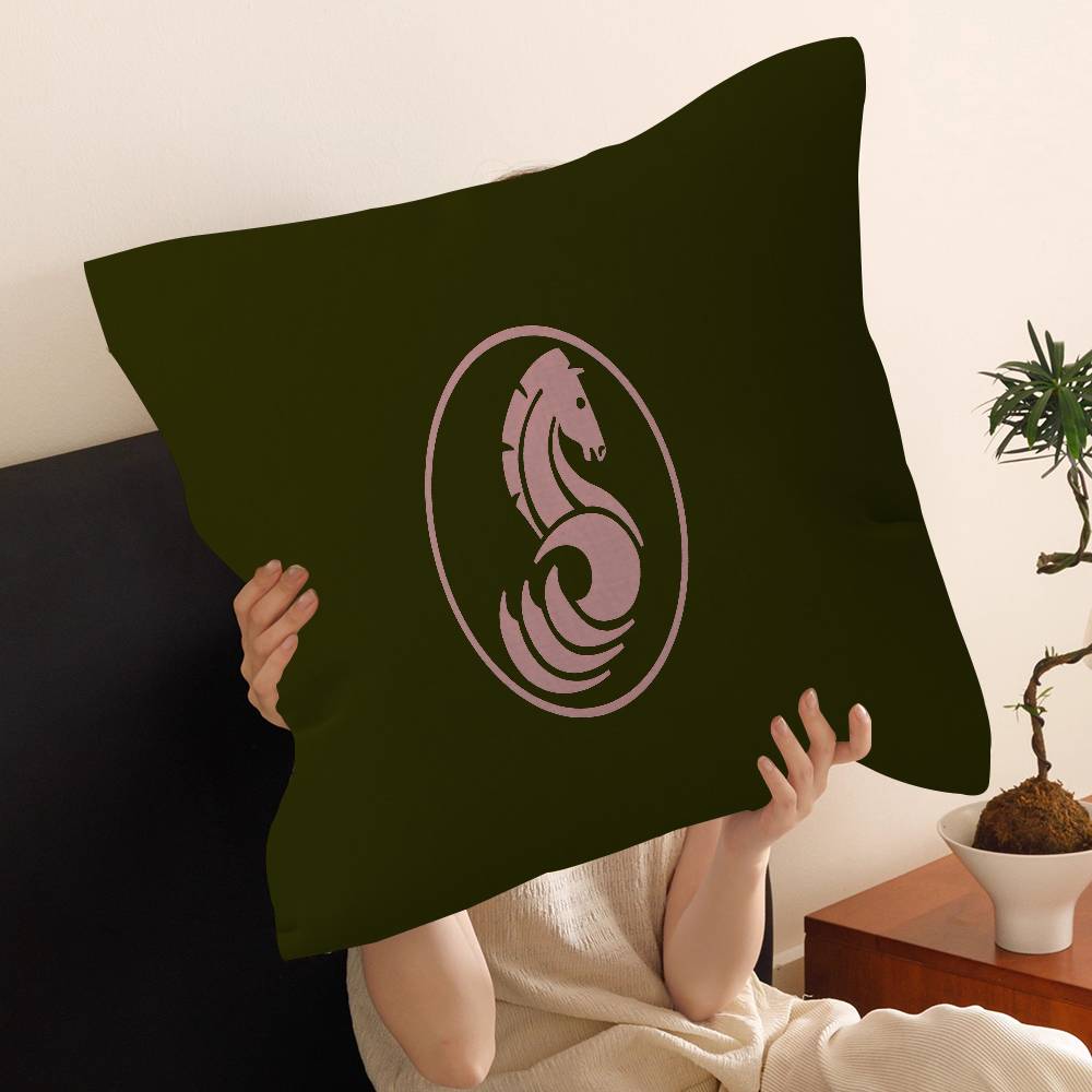 B-BENETEAU logo Pillow Anime Pillow Sofa Bed Head Pillow Cover Cushion Cover 45x45 cm Fashion