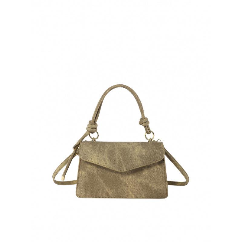 Сумка-тоут Crossgrain в корейском стиле для женщин - большая вместительная минималистичная сумка через плечо с верхней ручкой, прочная сумка для поездок на работу и учебу