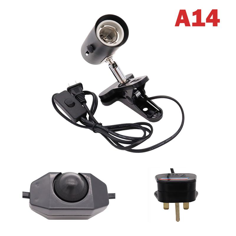 Комплект ламп для рептилий Uva + Uvb, керамический держатель для ламп с зажимом, черепаха, греющаяся в ультрафиолете, с УФ-нагревом