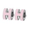 Серьги Pop H Series Candy Pink с палладиевым покрытием для женщин H608001FP85