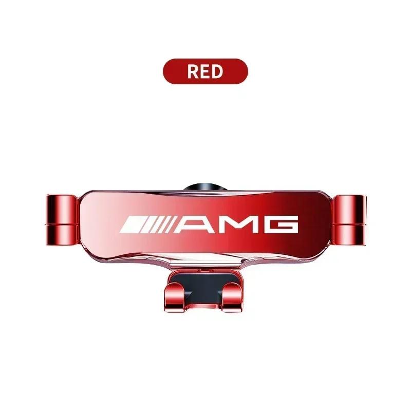 BVT1 GLA W201 2025 Car for Mercedes benz AMG Car Holder Air Outlet Clip Mounts Stand GPS Gravity Navigation Bracket For Mercedes Benz