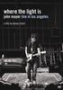 DVD JOHN MAYER - Where the Light Is-John Mayer Live  SIBP117 Япония Поп Б/У