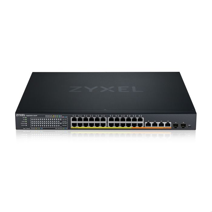 Switch - ZYXEL - XMG1930 - 24 Ports 2.5G - PoE++-PoE+ - L2 Smart Managed