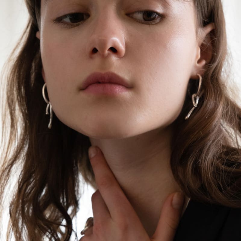 REINDEER FRAGMENTS EARRING 25